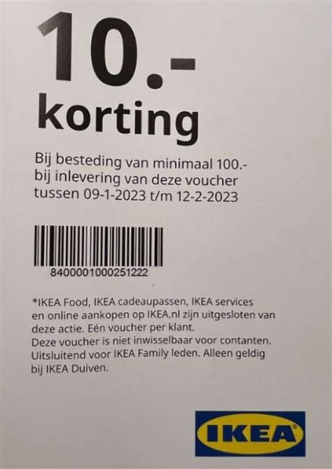 kortingscode ikea.